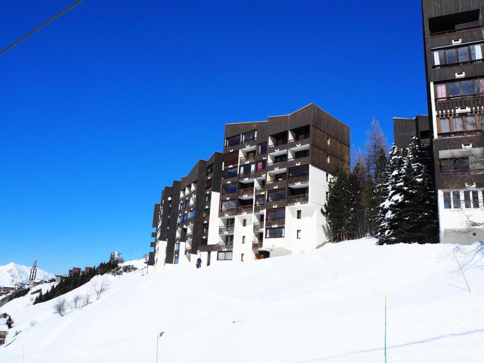 Residence Biellaz - Appartement Renove - Depart Et Retour Skis Aux Pieds - Parking Inclus Mae-0034 Saint-Martin-de-Belleville Eksteriør billede