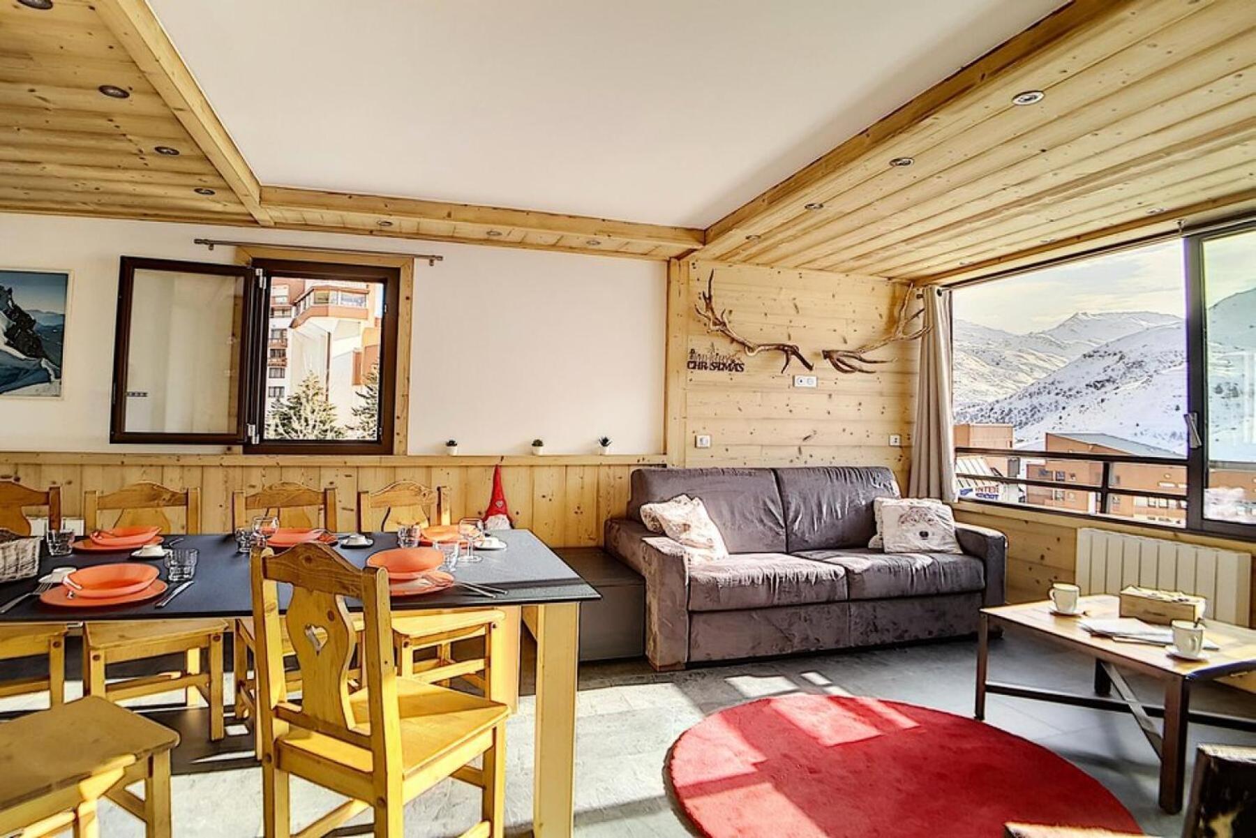 Residence Biellaz - Appartement Renove - Depart Et Retour Skis Aux Pieds - Parking Inclus Mae-0034 Saint-Martin-de-Belleville Eksteriør billede